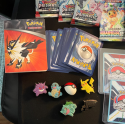 Pokemon TCG LOT/BUNDLE - Factory Sealed items-world champion cards-loose card+!! - Image 4