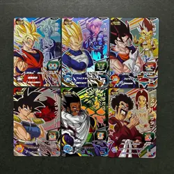 S6193 Complete Set of 6 UGM8 CP Japanese Dragon Ball Heroes Cards A17 - Image 1