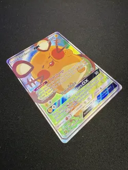 Pokemon TCG Dedenne GX Unbroken Bonds Holo Full Art Ultra Rare Card 195a/214 - Image 4