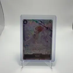 Nami (Alt Art) OP15-086 SR Adventure on KAMI's Island - ONE PIECE Card English - Image 1