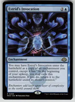 Estrid's Invocation Rare Modern Horizons 3 269 MTG Near Mint 2024 - Image 1