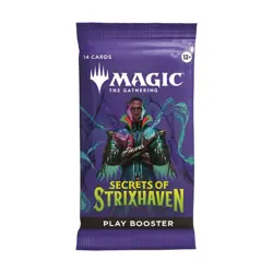 Magic The Gathering Secrets of Strixhaven Play Booster Box PREORDER – MTG Sealed - Image 2