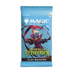 Magic The Gathering Secrets of Strixhaven Play Booster Box PREORDER – MTG Sealed - Image 4