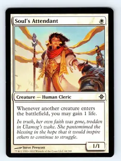 Soul's Attendant C Rise of the Eldrazi 44 NM - Image 1