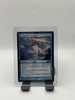 MTG, Stormtide Leviathan $3 ORDER MIN 70 LP Core Set 2013 (M13) Regular - Image 1
