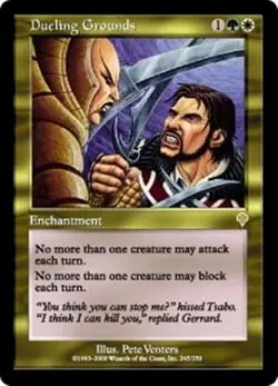 MTG - DUELING GROUNDS - Invasion (R) - Image 1