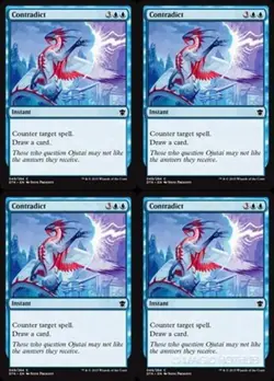 MTG - 4x CONTRADICT - Dragons of Tarkir (C) - Image 1