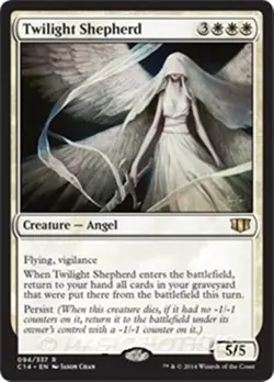MTG - TWILIGHT SHEPHERD - Commander 2014 (R) - Image 1