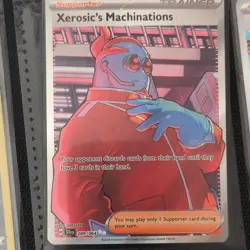 Pokemon 2024 Xerosic's Machinations 089/064 Shrouded Fable Ultra Rare Holo - Image 1