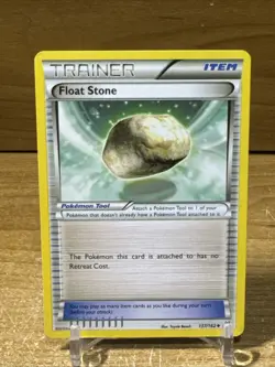 Float Stone - 137/162 - Pokemon Breakthrough XY Card LP - Image 1