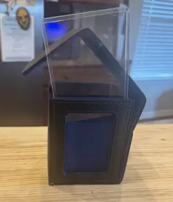 Magic The Gathering Commander Card Deck box with Display Window, Trading Card St - Image 1