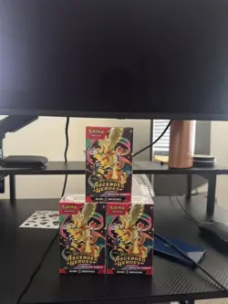 POKEMON TCG: MEGA EVOLUTION - ASCENDED HEROES - 'BOOSTER BUNDLE' ✅IN HAND✅ - Image 1