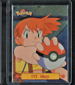 Misty #TV3 - Pokemon 1999 Topps - Foil Card, Excellent Condition - Image 1