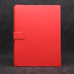 Vintage 1999 Pokemon Pikachu Red Binder TCG Album 30 Page Card Holder - Image 2