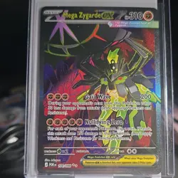 Pokemon Mega Zygarde EX Full Art Holo 310 HP 200/150 Gaia Wave 104/088 - Image 1