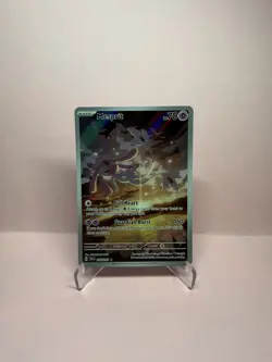 Pokemon Mesprit Illustration Rare 204/191 2024 Surging Sparks NM - Image 1