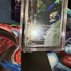 CGC 9.5 Psyduck 175/165 Pokemon Scarlet & Violet 151 2023 English - Image 5