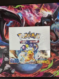 Pokemon TCG Scarlet Violet Surging Sparks Booster Display Box New - Image 1