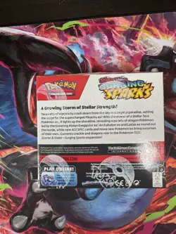 Pokemon TCG Scarlet Violet Surging Sparks Booster Display Box New - Image 2