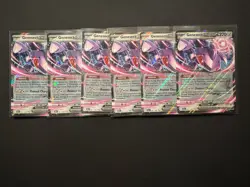 Lot Of 6 Pokemon TCG Genesect ex 067/086 Sv: Black Bolt Double Rare Near Mint - Image 1