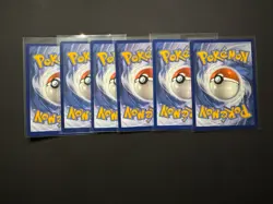 Lot Of 6 Pokemon TCG Genesect ex 067/086 Sv: Black Bolt Double Rare Near Mint - Image 2