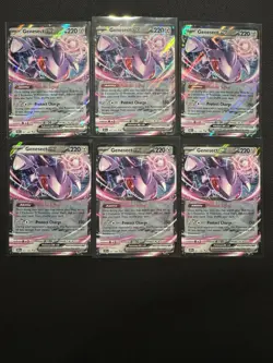 Lot Of 6 Pokemon TCG Genesect ex 067/086 Sv: Black Bolt Double Rare Near Mint - Image 3