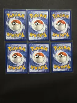 Lot Of 6 Pokemon TCG Genesect ex 067/086 Sv: Black Bolt Double Rare Near Mint - Image 4