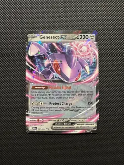 Lot Of 6 Pokemon TCG Genesect ex 067/086 Sv: Black Bolt Double Rare Near Mint - Image 5