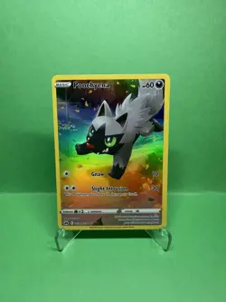 Pokemon Poochyena Ultra Rare Holo Crown Zenith GG33/GG70 English - Image 1