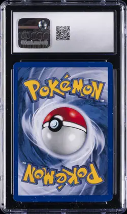 2000 POKEMON CHINESE #59 POLIWAG CGC 10 GEM MINT - Image 2