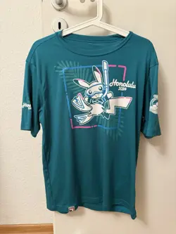Pokemon World Championship 2024 Honolulu Hawaii Competitor Shirt Size L - Image 1