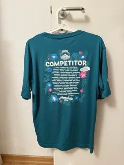 Pokemon World Championship 2024 Honolulu Hawaii Competitor Shirt Size L - Image 2