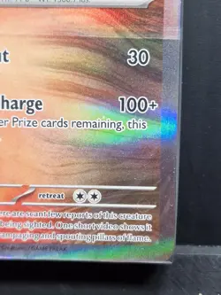 Gouging Fire 151 Surging Sparks Pre Release Stamped PROMO Pokemon SVP151 (sealed - Image 5