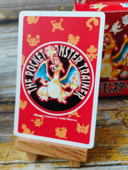 Zapdos - Pokemon Poker Playing Card - vtg 1996 Red/Charizard Deck - LP - Image 5