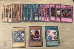 Yugioh SDJ Vintage Starter Deck Joey Complete Set 1-50, HP, Red-Eyes - Image 1