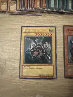 Yugioh SDJ Vintage Starter Deck Joey Complete Set 1-50, HP, Red-Eyes - Image 2