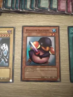 Yugioh SDJ Vintage Starter Deck Joey Complete Set 1-50, HP, Red-Eyes - Image 3