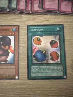 Yugioh SDJ Vintage Starter Deck Joey Complete Set 1-50, HP, Red-Eyes - Image 4