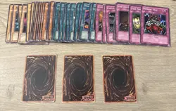 Yugioh SDJ Vintage Starter Deck Joey Complete Set 1-50, HP, Red-Eyes - Image 5