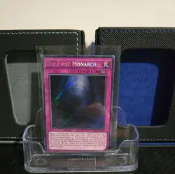 YUGIOH THE FIRST MONARCH SECRET RARE MP14-EN243 - Image 1