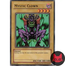 Yugioh Mystic Clown SDY-E017 Common LP - Image 1