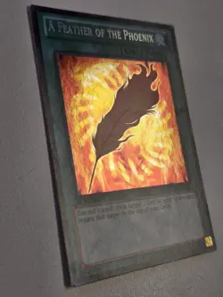 A Feather of the Phoenix LCYW-EN280 1st Edition Secret Rare Yugioh Card LP - Image 2