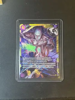 Enel OP15-118 Adventure on Kami's Island *SEC* NM One Piece Card - Image 1