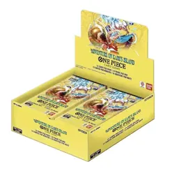 One Piece OP15/EB04 Adventure on KAMIS Island Booster Box ENGLISH Factory Sealed - Image 1