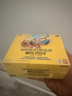 One Piece OP15/EB04 Adventure on KAMIS Island Booster Box ENGLISH Factory Sealed - Image 2