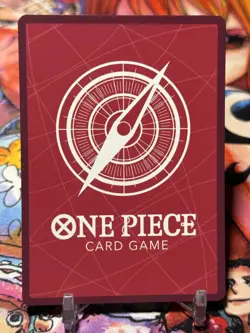 MONKEY D LUFFY - One Piece ST01-001 - Pre-Errata Leader L - Starter Deck 1 - Image 2