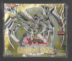 Yu-Gi-Oh! CYBERDARK IMPACT * Factory Sealed Booster Box * 1st Edition * English - Image 1
