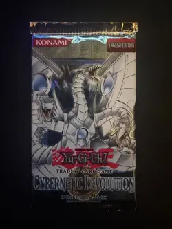 You-Gi-Oh! Cybernetic Revolution English Edition Booster Pack - SEALED - Image 1