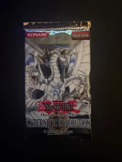 You-Gi-Oh! Cybernetic Revolution English Edition Booster Pack - SEALED - Image 3