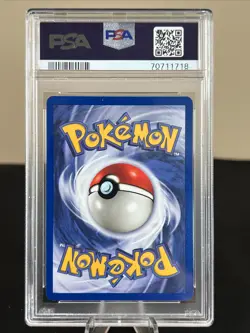 POKEMON CARD DARK JOLTEON 1ST EDITION TEAM ROCKET #38 VINTAGE GRADED PSA 9 - Image 2